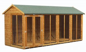 Power 16x6 Apex Summer House